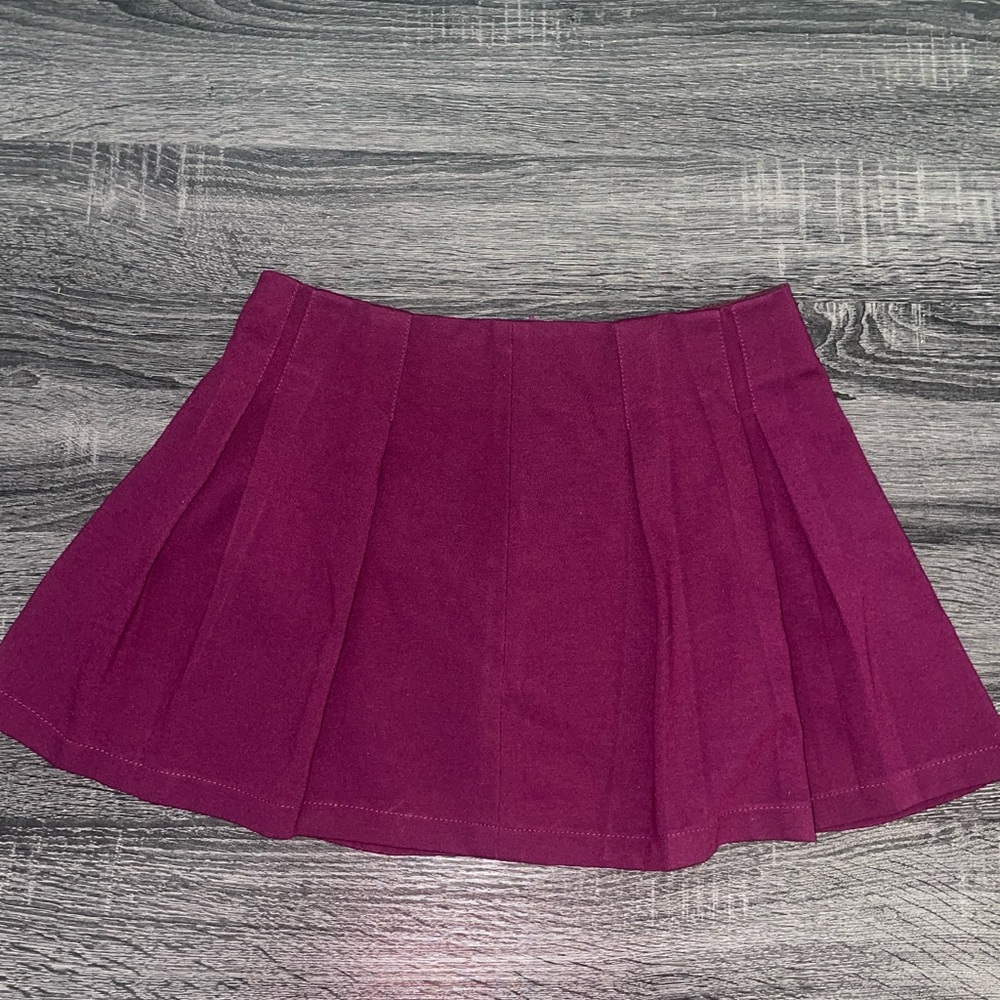 THEORY pleated mini skirt size 0